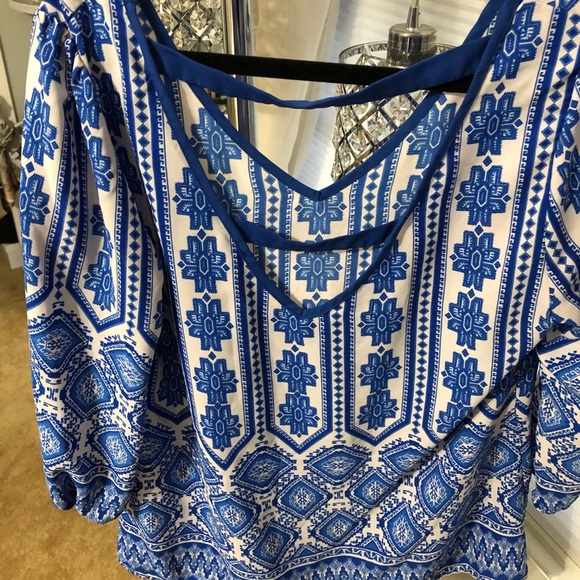 Blue top - Picture 2 of 3